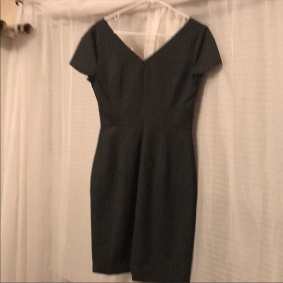 Banana Republic NWT pin strip dress - Picture 2 of 4